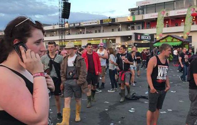 Εκκενώθηκε  φεστιβάλ μουσικής στη Γερμανία λόγω τρομοκρατικής απειλής