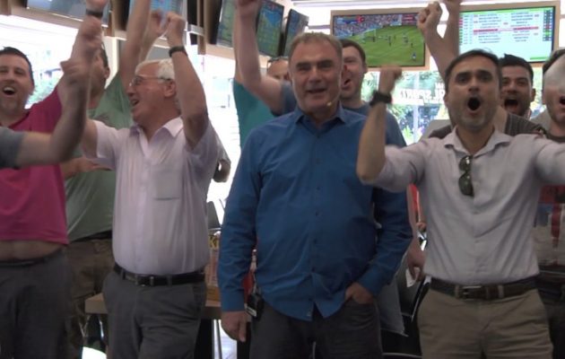 H φάρσα του Χρήστου Σωτηρακόπουλου σε παίκτες πρακτορείου ΟΠΑΠ (βίντεο)