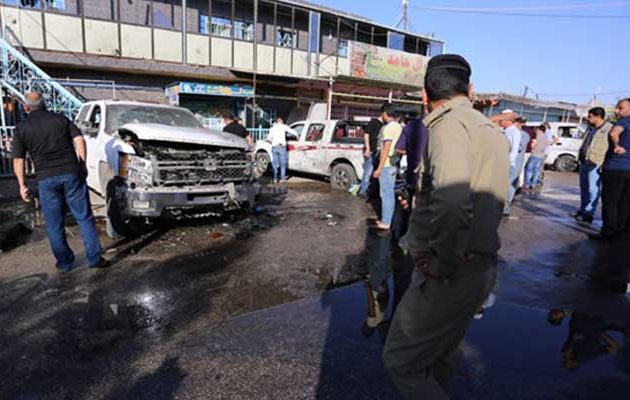 Στους 30 οι οι νεκροί από την βομβιστική επίθεση του ISIS σε σιιτική περιοχή του Ιράκ