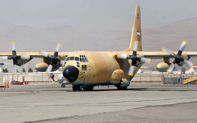 Πέντε ιρανικά αεροπλάνα παρέδωσαν τρόφιμα την Κυριακή στο αποκλεισμένο Κατάρ