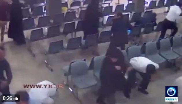 Βίντεο ΣΟΚ: Η στιγμή του μακελειού από τζιχαντιστές στη Βουλή του Ιράν (βίντεο)