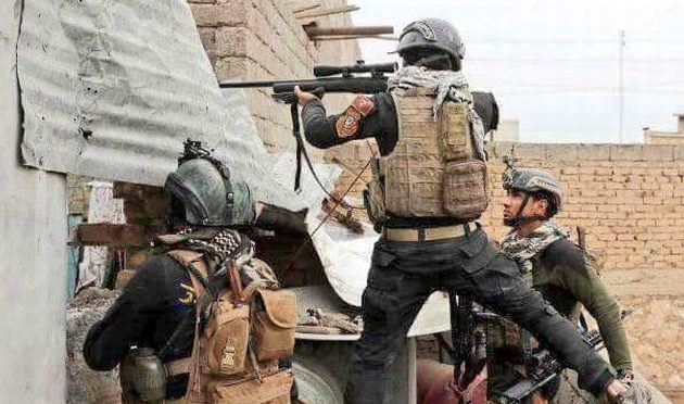 Τέσσερις Ιρακινοί αστυνομικοί σκοτώθηκαν σε ενέδρα του Ισλαμικού Κράτους στη Μοσούλη