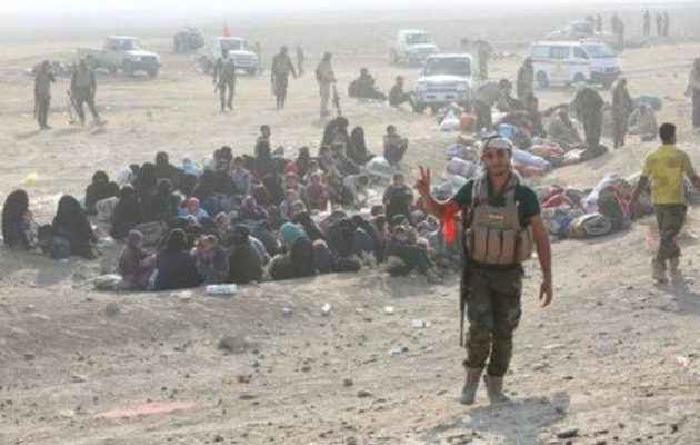 Κάτοικοι του βόρειου Ιράκ ζητάνε να εξοριστούν οι οικογένειες των τζιχαντιστών του ISIS