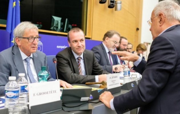 Νέα “σφαλιάρα” Γιούνκερ σε Βέμπερ για Μητσοτάκη- Δεν του είπα να μεταφέρει κανένα μήνυμα