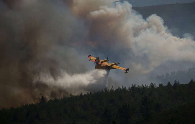 Συνετρίβη καναντέρ  στην Πορτογαλία – Συμμετείχε στις επιχειρήσεις κατάσβεσης πυρκαγιών
