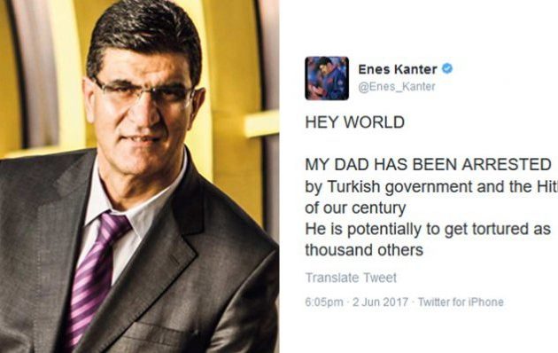 Αυτός είναι ο πατέρας του μπασκετμπολίστα Ενές Καντέρ που συνέλαβε ο Ερντογάν