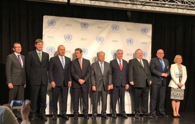 Χωριστές συναντήσεις με Γκουτέρες ζήτησε η ελληνοκυπριακή πλευρά