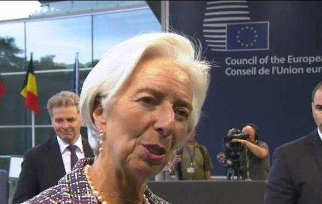 Aισιόδοξη η Λαγκάρντ: Ελπίζω ότι θα επιτύχουμε μια καλή λύση