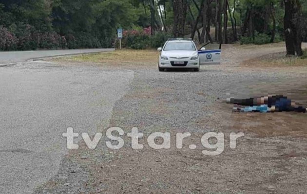 Άγριο έγκλημα στη Φθιώτιδα : Τον μαχαίρωσαν και τον πάτησαν με αυτοκίνητο