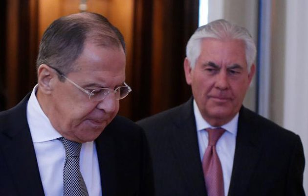 Λαβρόφ σε Τίλερσον: Οι νέες κυρώσεις στη Μόσχα θα βλάψουν τις σχέσεις ΗΠΑ – Ρωσίας