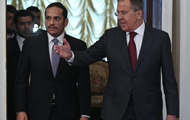 Η Ρωσία θα συνεχίσει τον διάλογο με το Κατάρ ενώ ανησυχεί για την κλιμάκωση της κρίσης