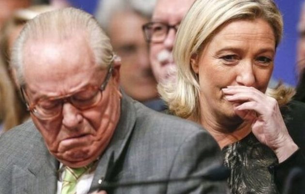 Νέος καβγάς πατέρα και κόρης Λεπέν – Τον κλείδωσε απέξω και εκείνος την έκραξε στους δημοσιογράφους