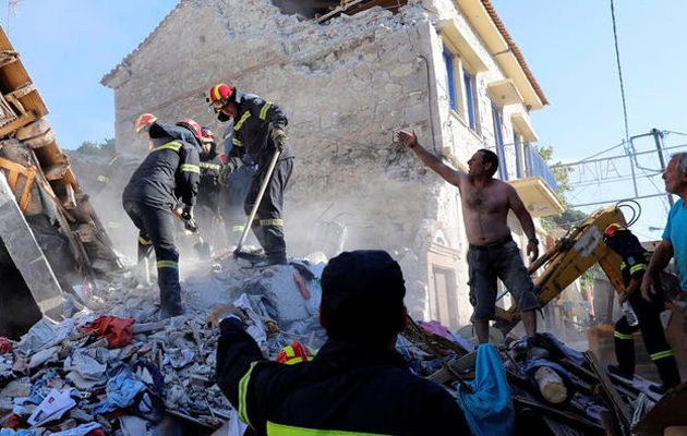 Ποια μέτρα στήριξης στους σεισμόπληκτους της Λέσβου ανακοίνωσε το υπ. Εργασίας