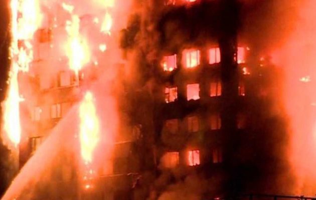 Σοκαριστική μαρτυρία για τους νεκρούς στον φλεγόμενο πύργο στο Λονδίνο