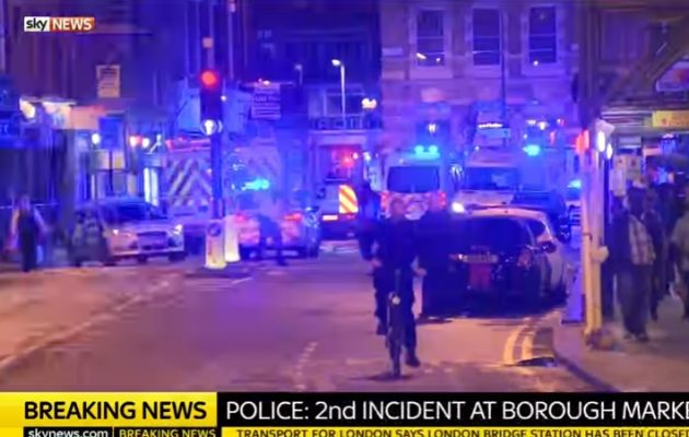 Επτά νεκροί και 48 τραυματίες στο Λονδίνο – Οι τζιχαντιστές έσφαζαν όποιον έβρισκαν μπροστά τους