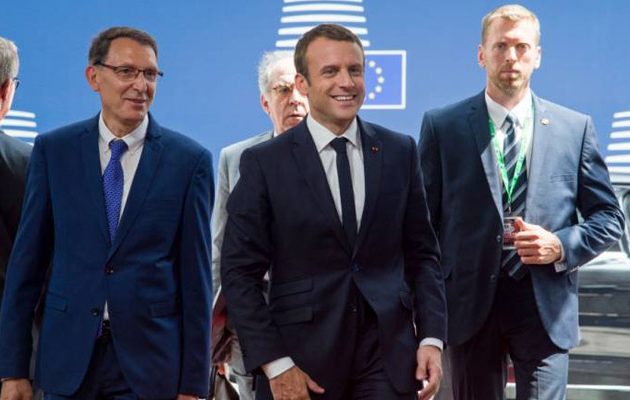 Mια “Ευρώπη που να προστατεύει τους πολίτες ” ζήτησε ο Μακρόν