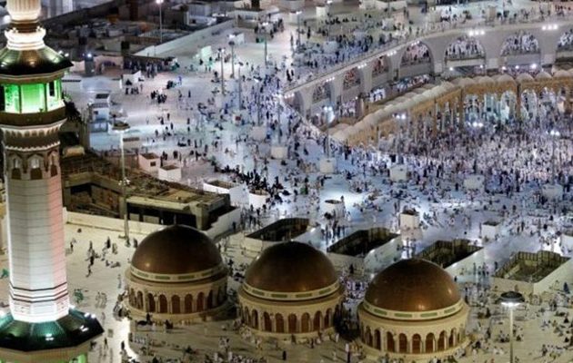 Σαουδική Αραβία: Τζιχαντιστές ετοίμαζαν χτύπημα στο Μεγάλο Τζαμί στη Μέκκα
