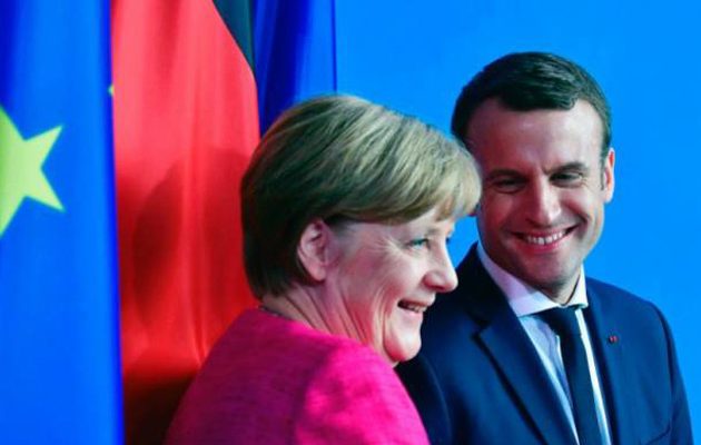 Μέρκελ: Η Ευρώπη δεν μπορεί να μείνει ακίνητη – Πορευόμαστε μαζί με Μακρόν για το μέλλον της