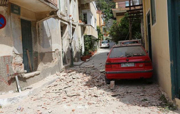 Επιδότηση ενοικίου στους πληγέντες από το σεισμό της Μυτιλήνης