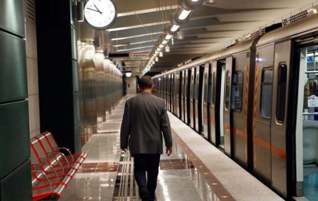 24ωρη απεργία την Πέμπτη στο Μετρό