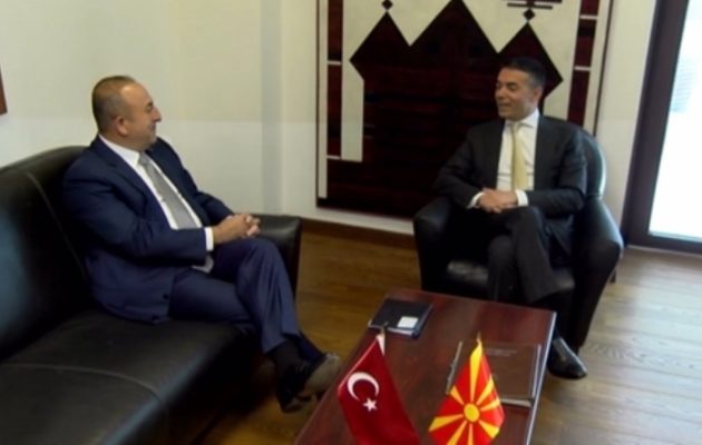 Στα Σκόπια πήγε ο Τσαβούσογλου να δημιουργήσει πρόβλημα – Πρόσεξε Μεβλούτ, ξέρουμε και εμείς από Κούρδους!