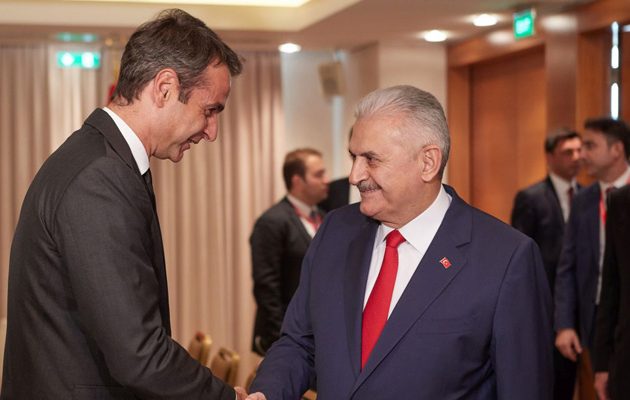 Μητσοτάκης σε Γιλντιρίμ: Οι δύο λαοί είναι υποχρεωμένοι από τη γεωγραφική τους θέση να ζουν μαζί