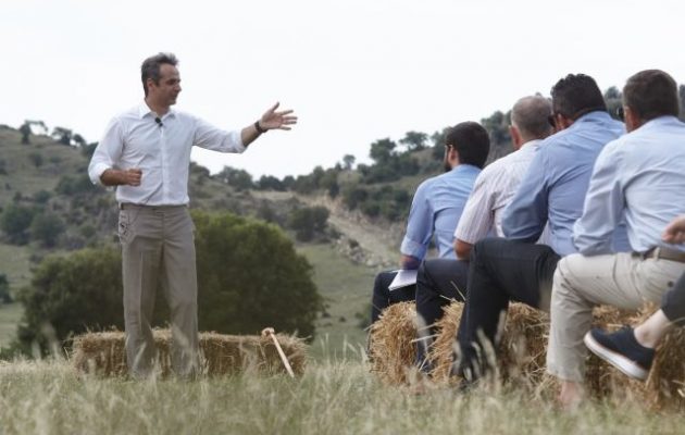 Μητσοτάκης: Ανάπτυξη και δουλειές θα έρθουν μόνο μέσα από ιδιωτικές επενδύσεις