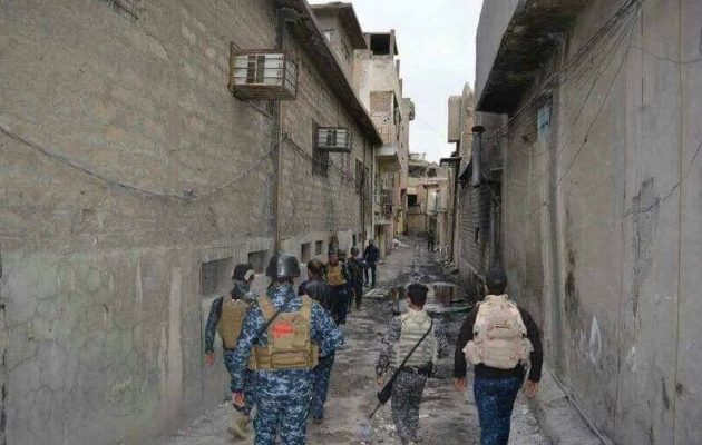 Ο ιρακινός στρατός εξαπέλυσε έφοδο στους τζιχαντιστές στην Παλιά Πόλη της Μοσούλης