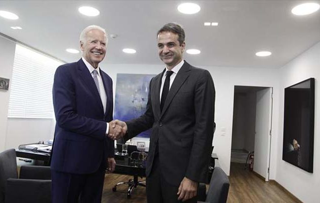 Τι είπαν στη συνάντησή τους Μητσοτάκης – Μπάιντεν