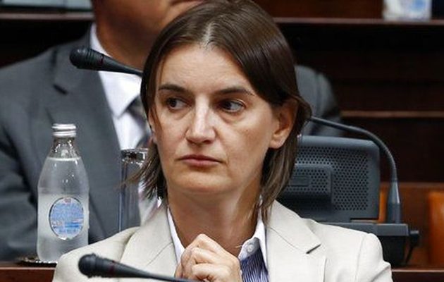 Γυναίκα και ομοφυλόφιλη αναλαμβάνει την πρωθυπουργία της Σερβίας