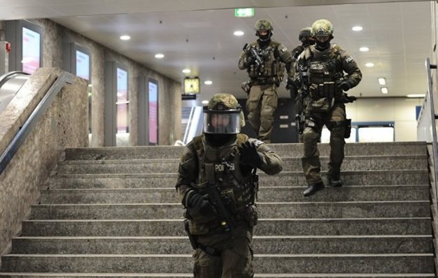 Πολλοί τραυματίες από πυροβολισμούς σε σταθμό τρένων στο Μόναχο