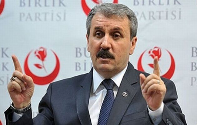 Μουσταφά Ντεστιτζί: Η Ελλάδα και όλος ο κόσμος θα δεχτείτε ότι η Αγιά Σοφιά είναι τζαμί