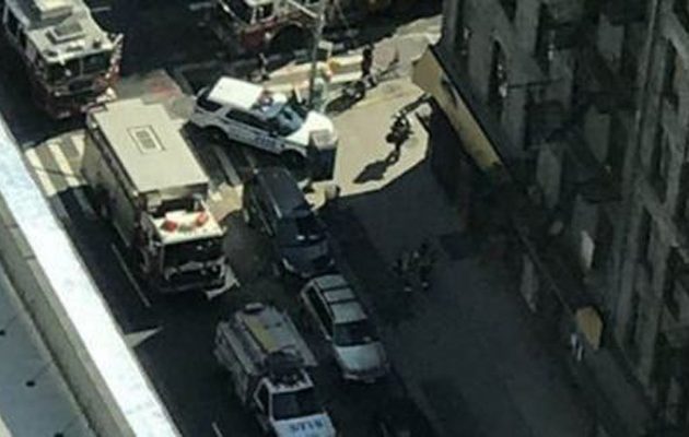 Δεκάδες τραυματίες από φωτιά σε κεντρική περιοχή της Νέας Υόρκης