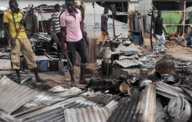 Δεκαέξι νεκροί από επίθεση τζιχαντιστών της Μπόκο Χαράμ στη Νιγηρία