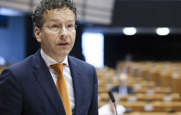 Ντάισελμπλουμ: Θα υπάρξει συμφωνία για την Ελλάδα στις 15 Ιουνίου