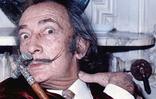 Το τσιγκελωτό μουστάκι του Νταλί βρέθηκε άθικτο 28 χρόνια μετά το θάνατό του