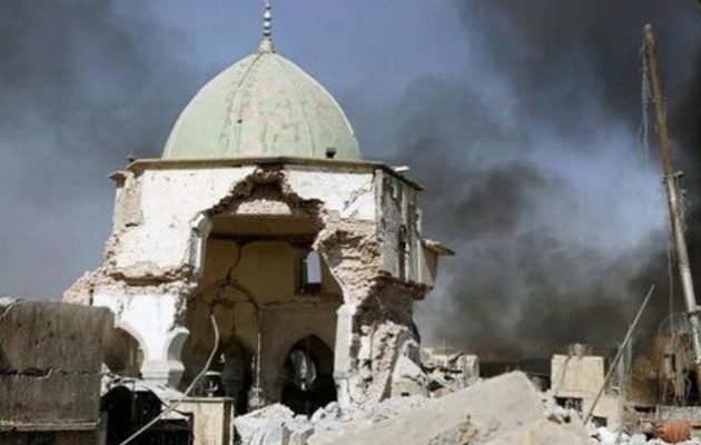 Ο ιρακινός στρατός σκότωσε 600 τζιχαντιστές γύρω από το Μεγάλο Τζαμί Αλ Νούρι στη Μοσούλη