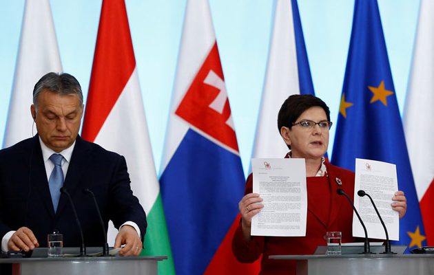 Πολωνία και Ουγγαρία κατά Μακρόν για τις προειδοποιήσεις προς τις χώρες που δεν σέβονται την Ε.Ε.