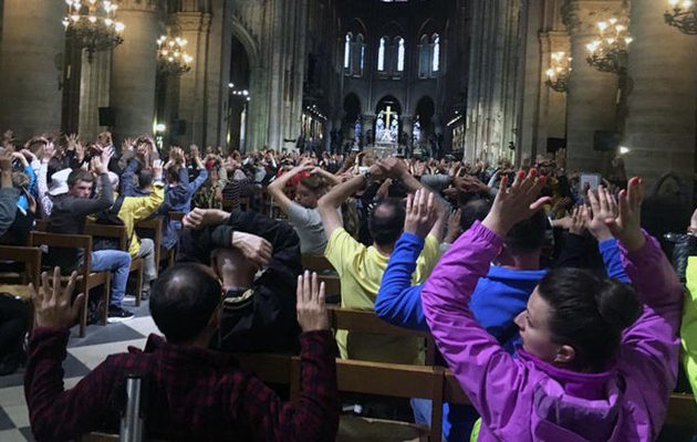 Tζιχαντιστής του ISIS  ο άνδρας που σκόρπισε τον τρόμο στην Παναγία των Παρισίων