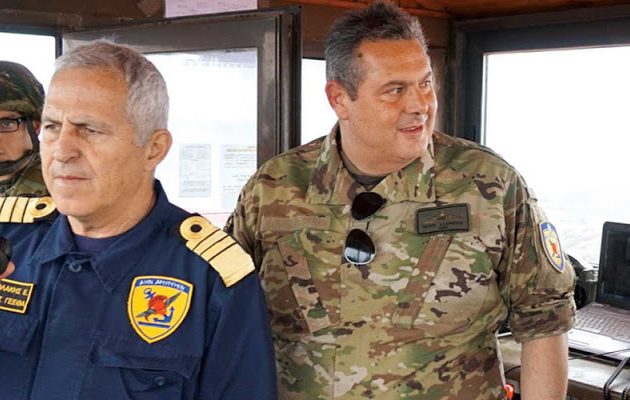 Καμμένος: H Ελλάδα θα εμποδίσει όσους θέλουν να αποσταθεροποιήσουν τα Βαλκάνια