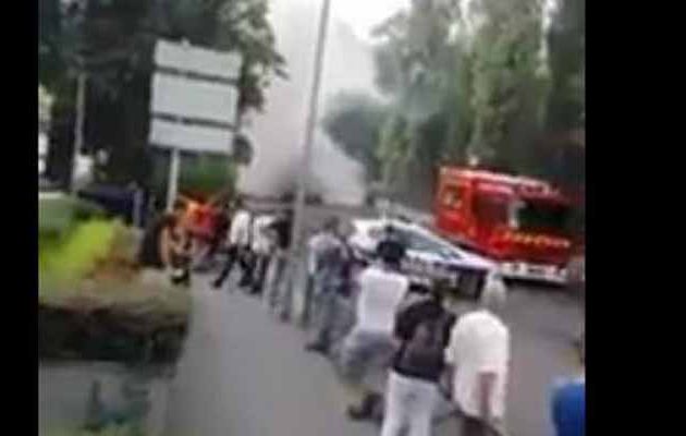 Έκρηξη σε λεωφορείο στο Παρίσι