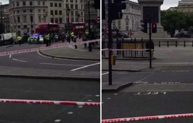 Εκκενώθηκε η πλατεία Τραφάλγκαρ στο Λονδίνο λόγω ύποπτου αντικειμένου