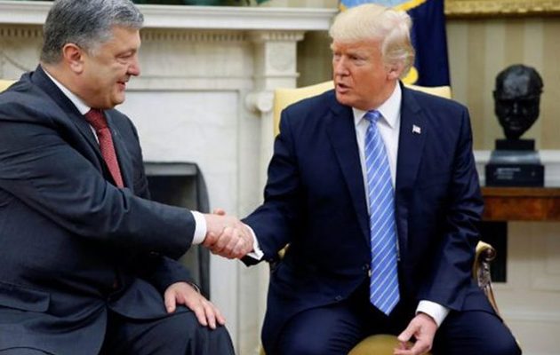 Στο Λευκό Οίκο ο Ποροσένκο – Τι συζήτησε με Τραμπ