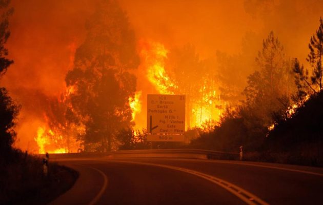 Στους 63 οι νεκροί από τη φονική πυρκαγιά στην Πορτογαλία – Υπέκυψε στα τραύματά του πυροσβέστης