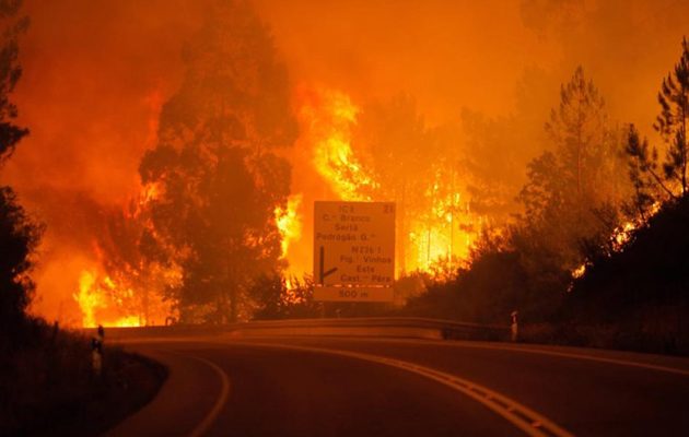 Στους 63 οι νεκροί από τη φονική πυρκαγιά στην Πορτογαλία – Υπέκυψε στα τραύματά του πυροσβέστης