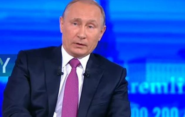 Ο Πούτιν «δεν έχει σχέδια» να πάει στο συνέδριο για τη Συρία στο Σότσι