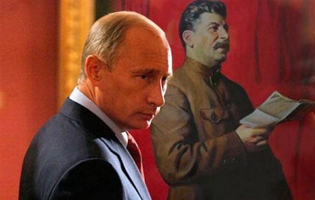 Στάλιν και Πούτιν οι πιο σημαντικές ιστορικές προσωπικότητες όλων των εποχών για τους Ρώσους
