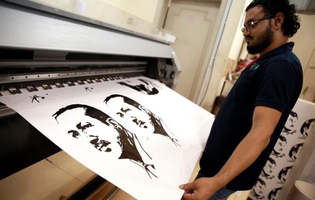 Παντού στο Κατάρ αφίσες με την εικόνα του Ερντογάν ως ένδειξη ευγνωμοσύνης