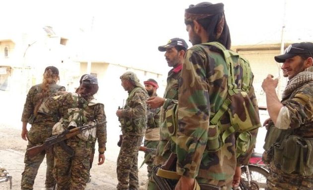 Κούρδοι των SDF συνέλαβαν έξι τζιχαντιστές της οργάνωσης Ισλαμικό Κράτος
