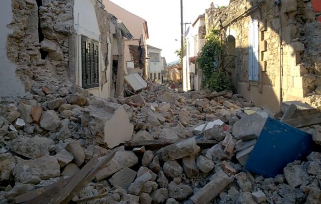 Νέος δυνατός σεισμός ταρακούνησε τη Λέσβο στις 07.35
